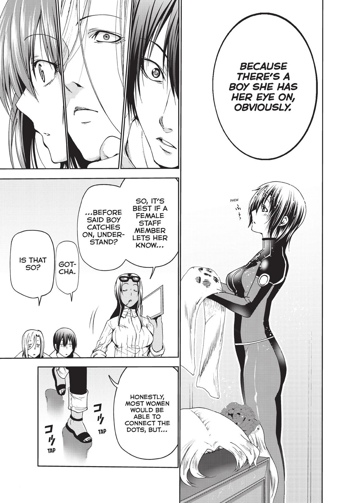 Grand Blue, Chapter 51 image 17